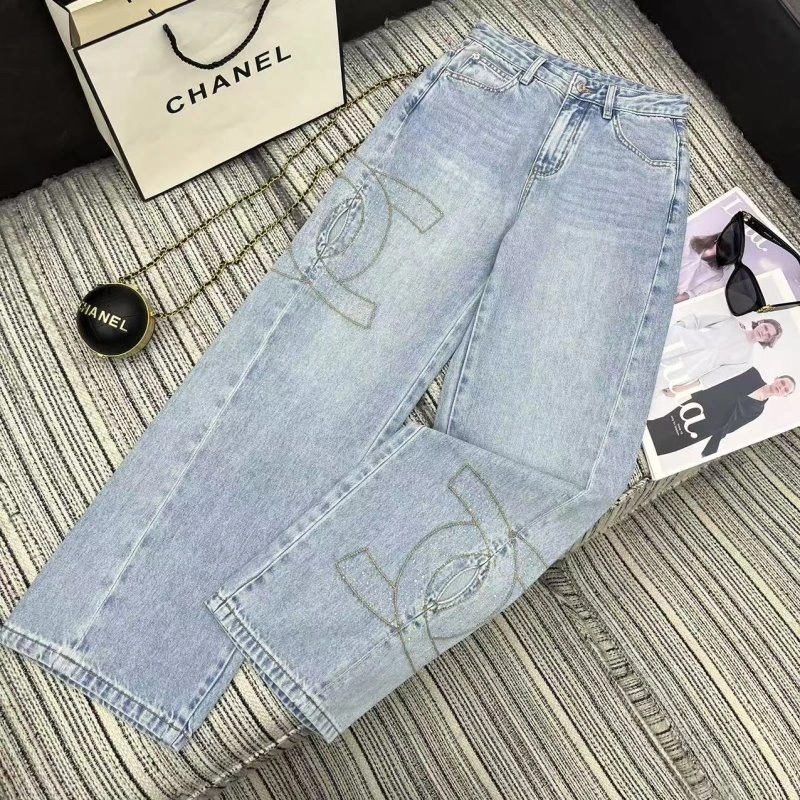 Sophisticated Chanel Jeans 110681