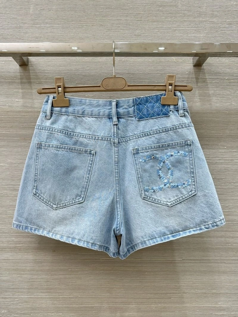 Casual Chanel Jeans 110656