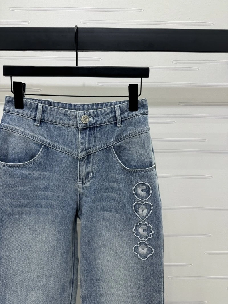 Cozy Chanel Jeans 110677