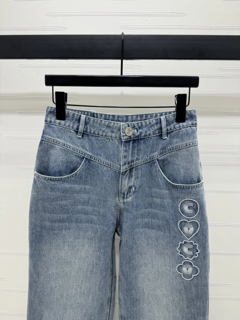 Cozy Chanel Jeans 110677