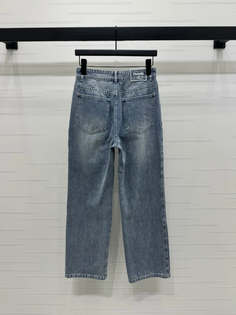 Cozy Chanel Jeans 110677