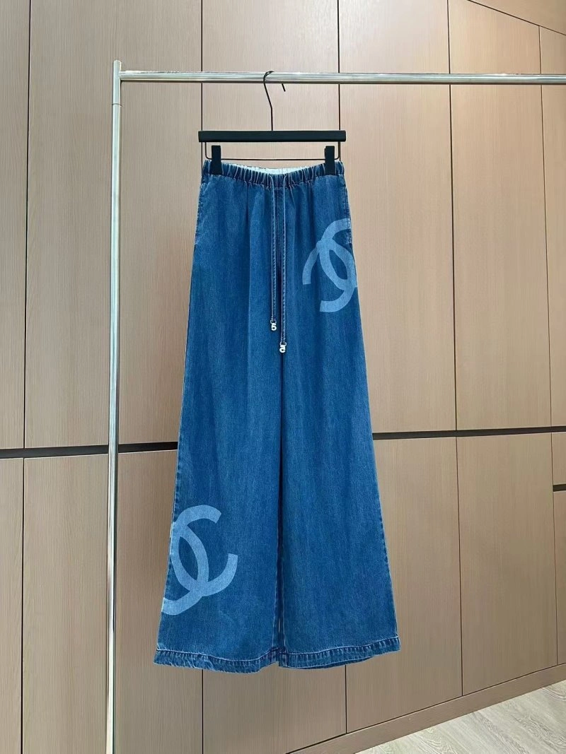 Trendy Chanel Jeans 110673