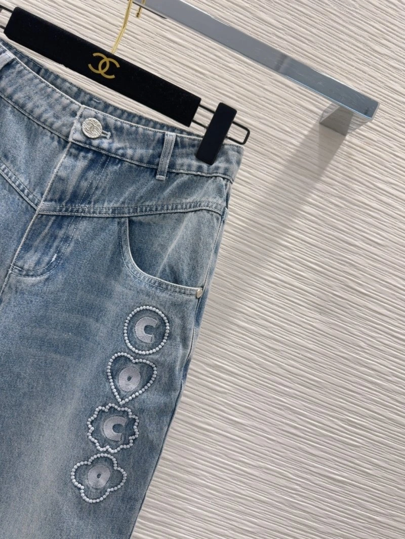 Chanel Jeans Resilient 110678