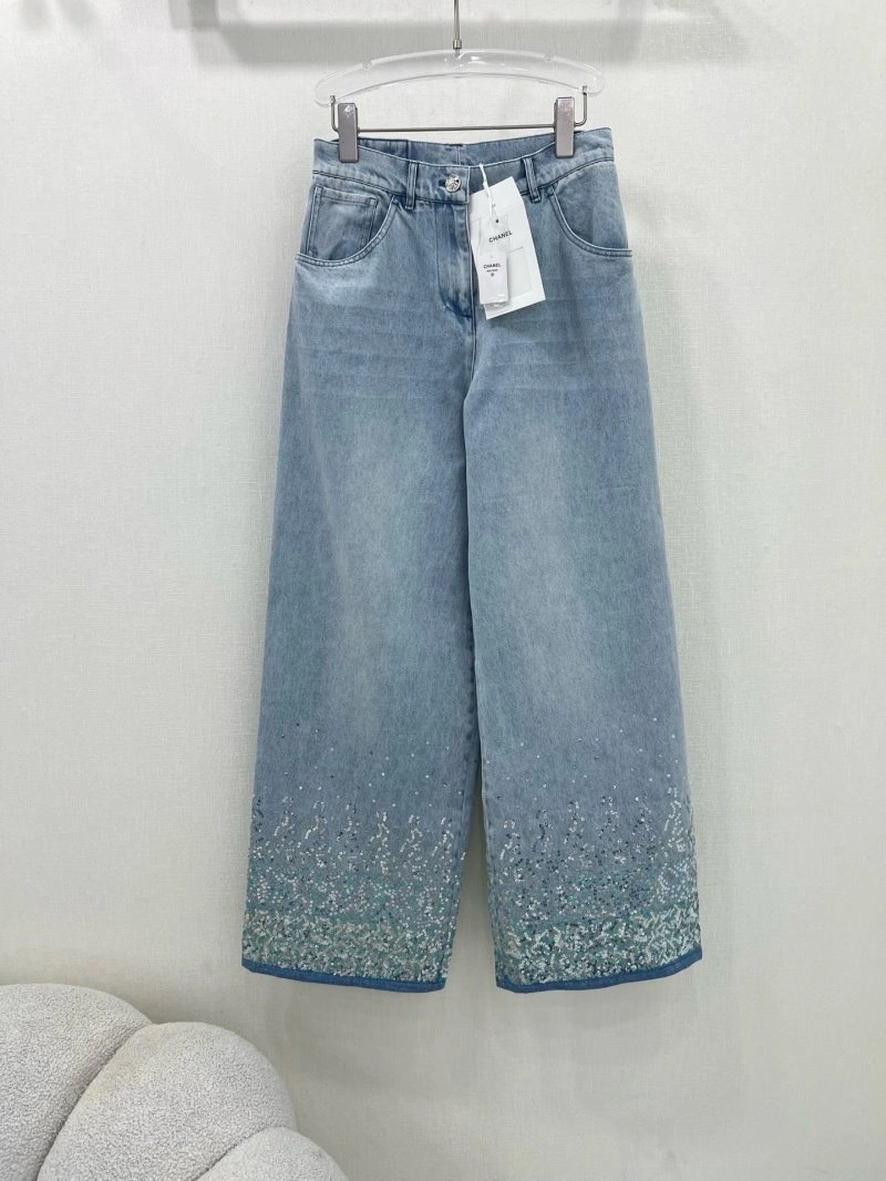 Chanel Jeans Stylish 110672