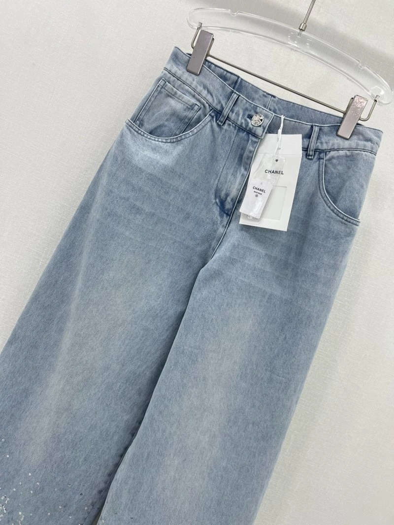 Chanel Jeans Stylish 110672