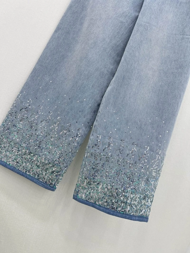 Chanel Jeans Stylish 110672