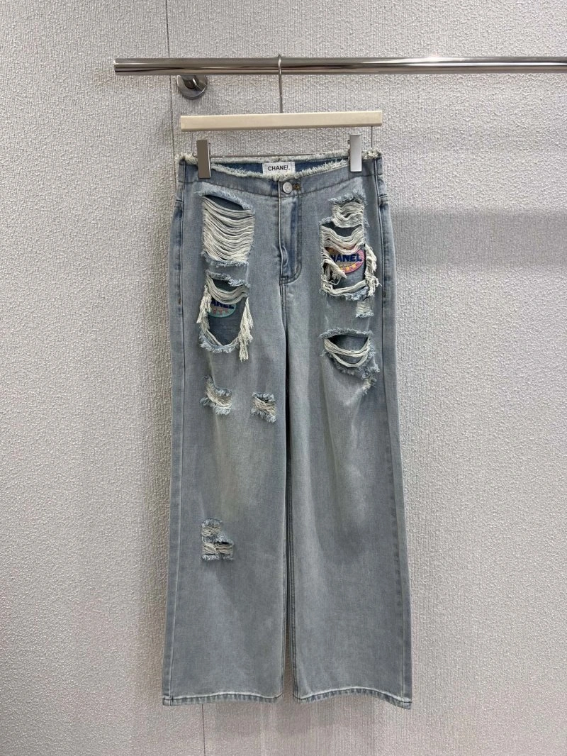 GoodFit Chanel Jeans 110652