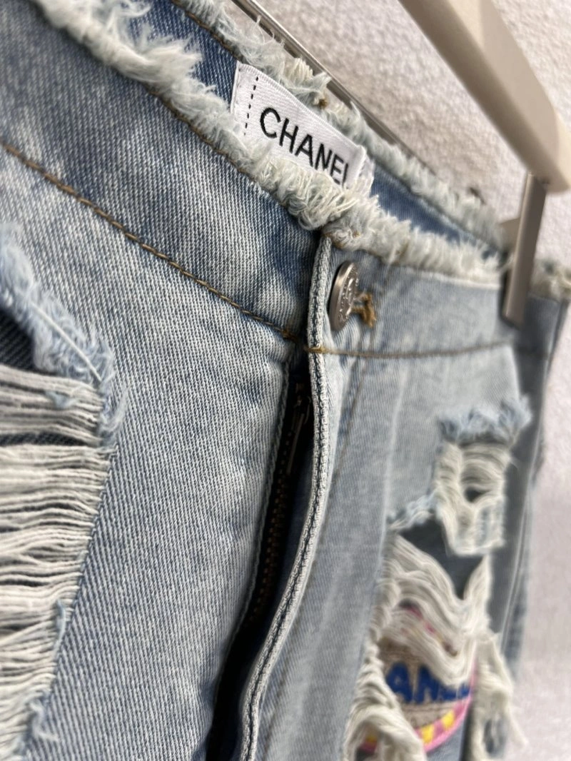 GoodFit Chanel Jeans 110652