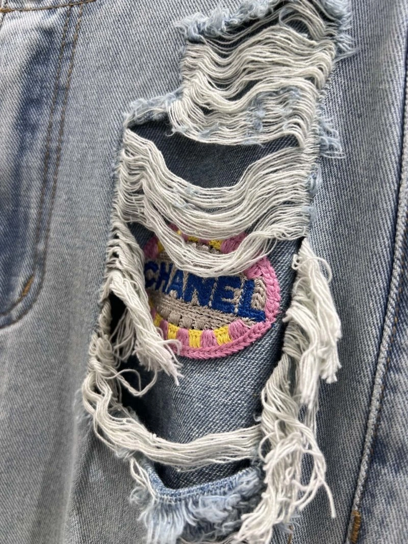 GoodFit Chanel Jeans 110652