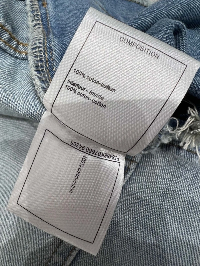 GoodFit Chanel Jeans 110652