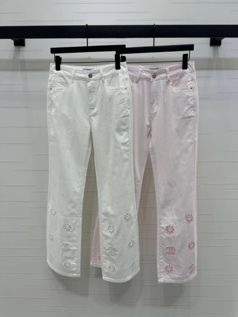 Soft Chanel Jeans 110649
