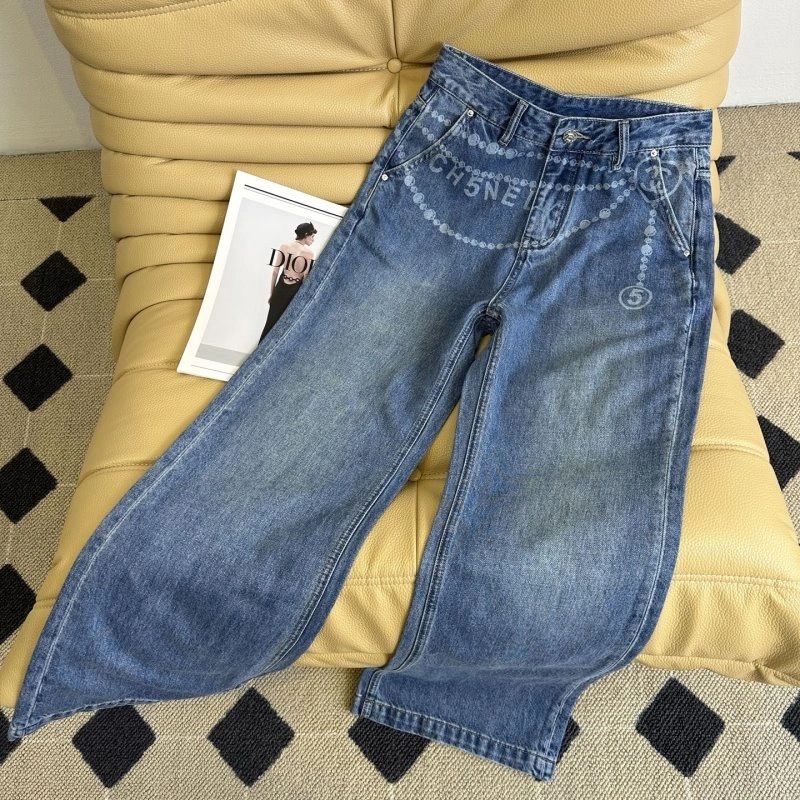 MoistureWicking Chanel Jeans 110644