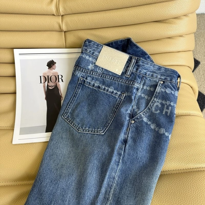 MoistureWicking Chanel Jeans 110644