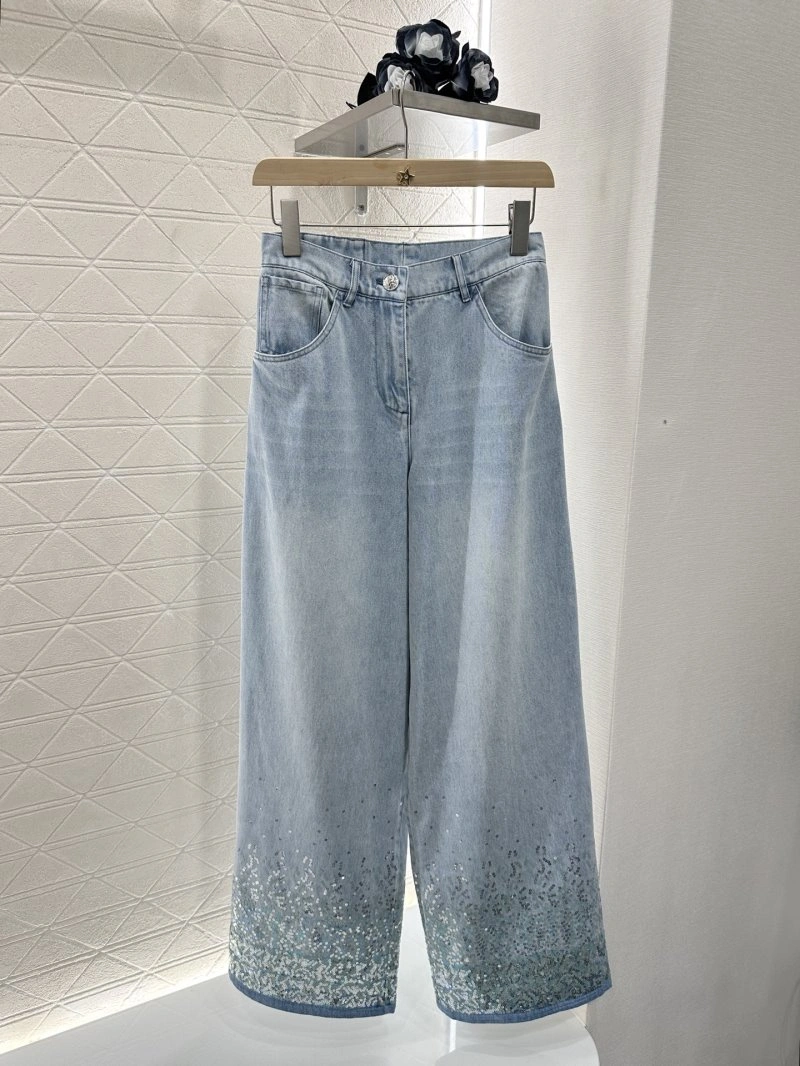 Chanel Jeans Tailored 110613