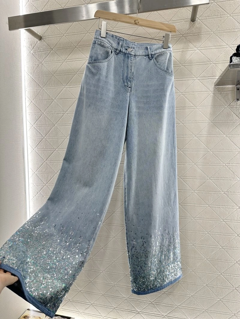 Chanel Jeans Tailored 110613