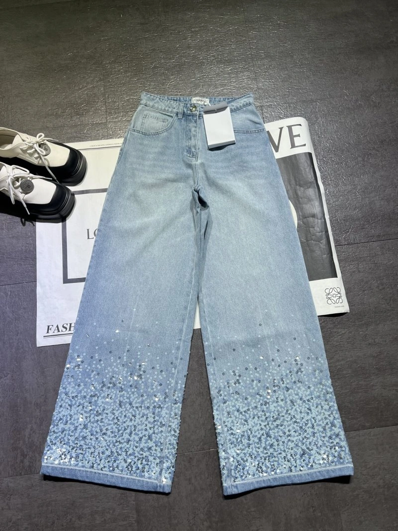 Chanel Jeans Lightweight 110630