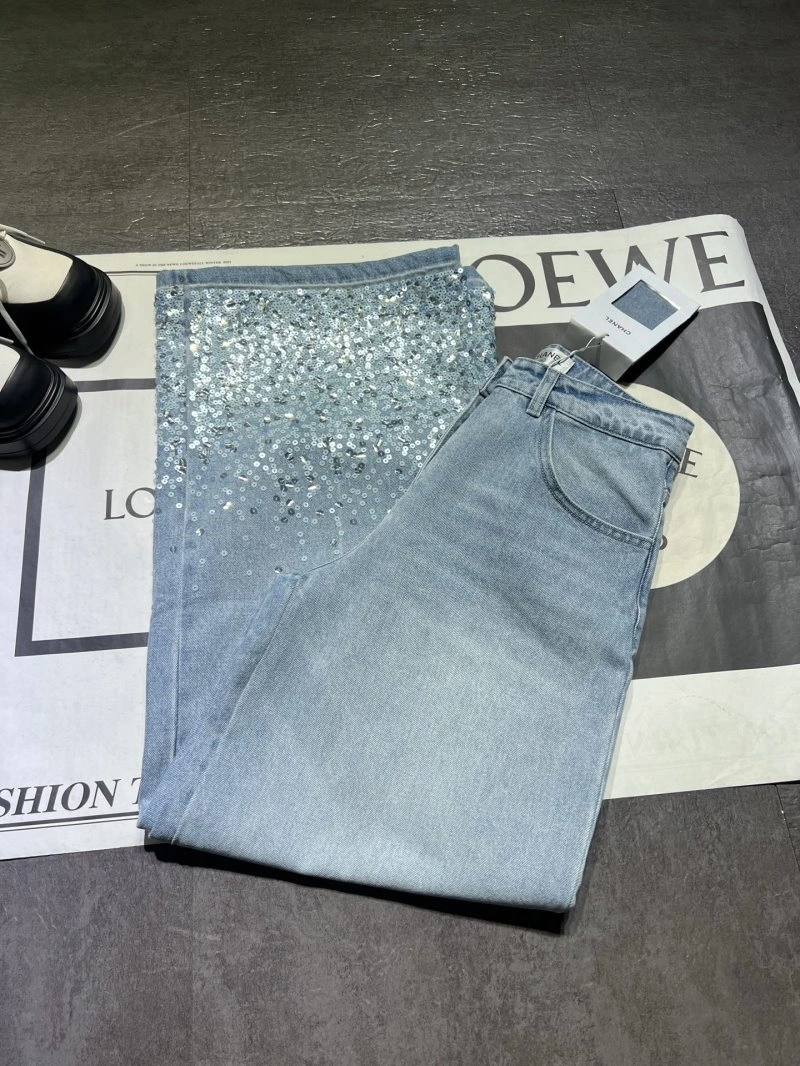 Chanel Jeans Lightweight 110630