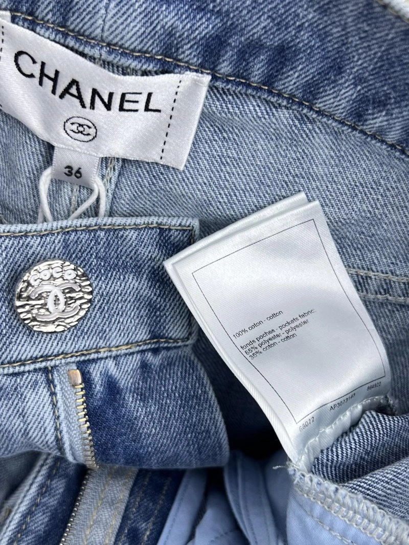 MultiPurpose Chanel Jeans 110621