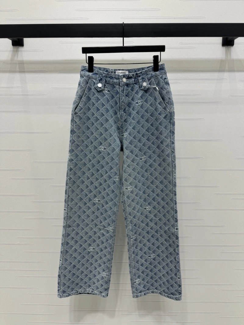 Breathable Chanel Jeans 110614