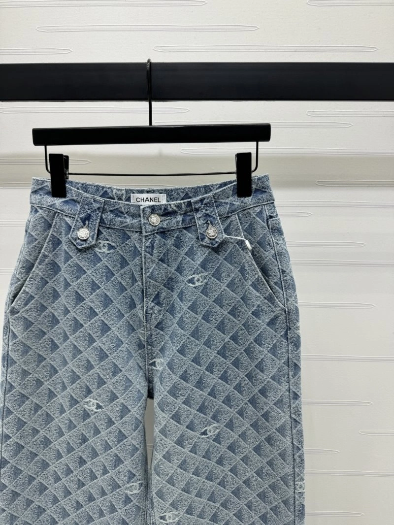 Breathable Chanel Jeans 110614