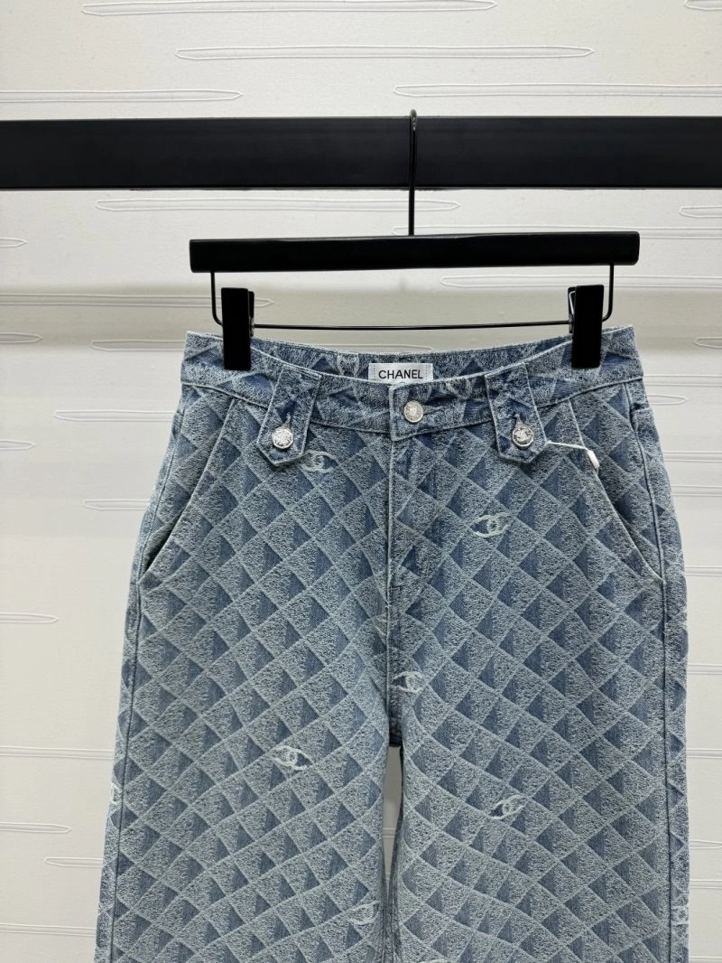 Breathable Chanel Jeans 110614