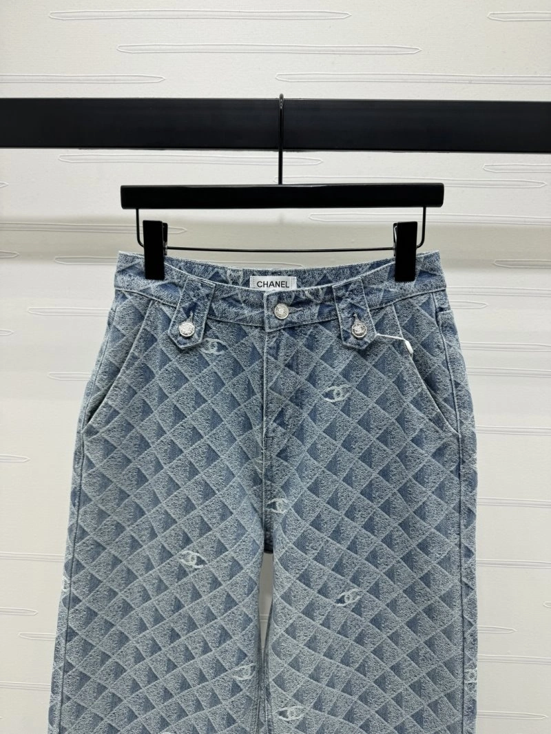 Breathable Chanel Jeans 110614