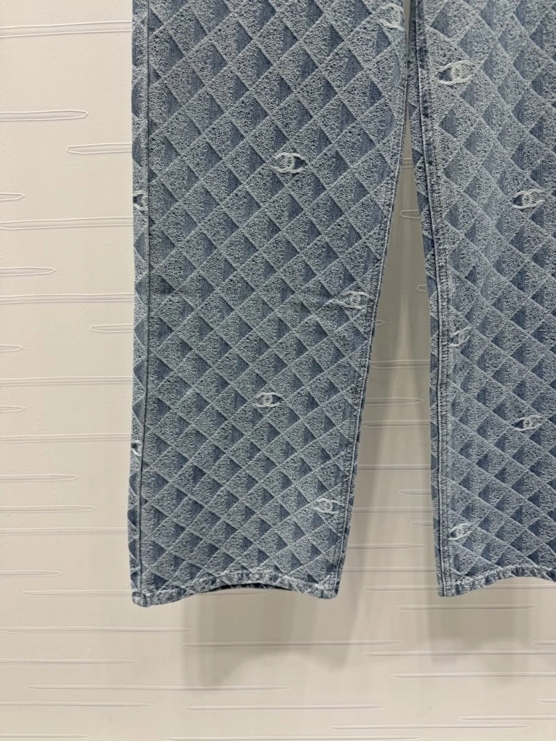Breathable Chanel Jeans 110614