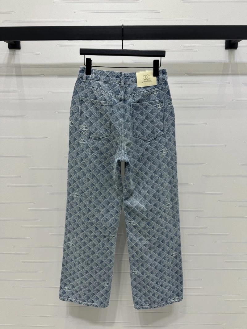 Breathable Chanel Jeans 110614