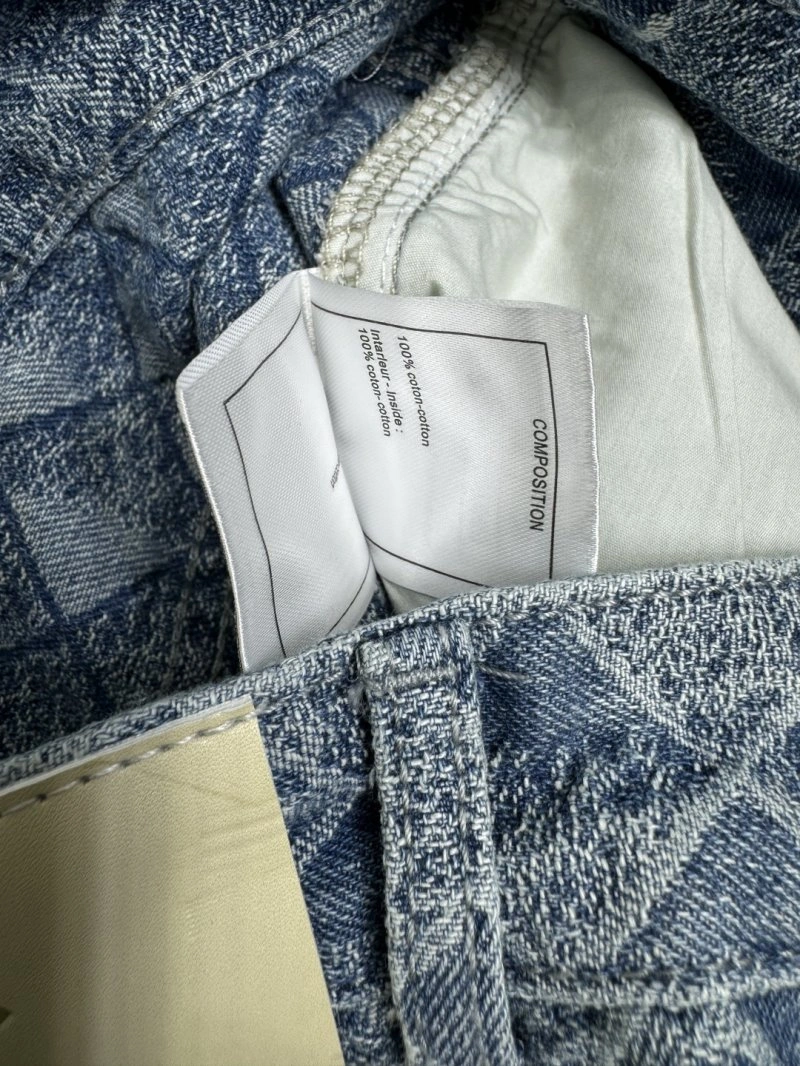 Breathable Chanel Jeans 110614