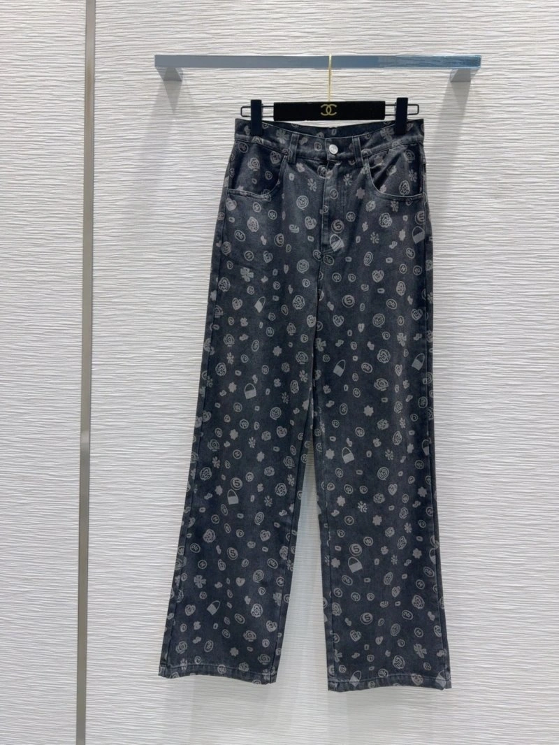 Unique Chanel Jeans 110612