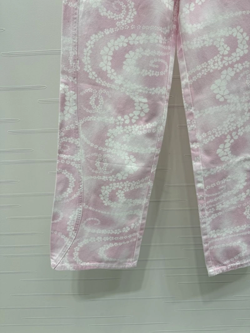 Comfortable Chanel Jeans 110608