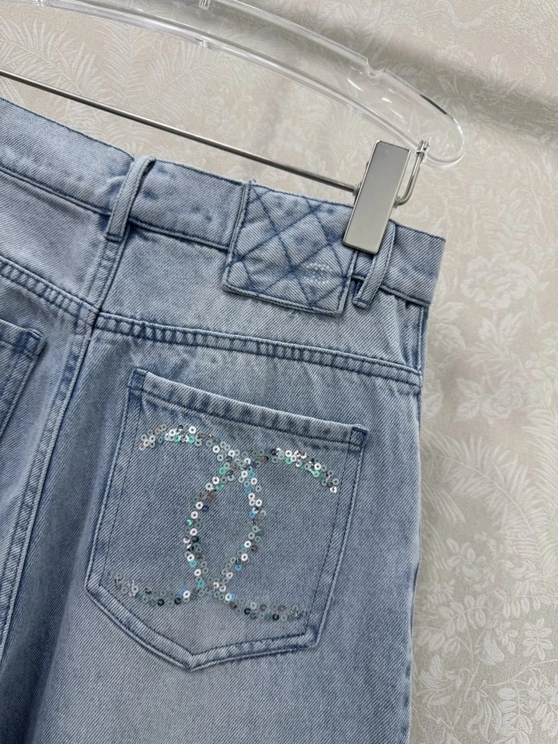 Classic Chanel Jeans 110607
