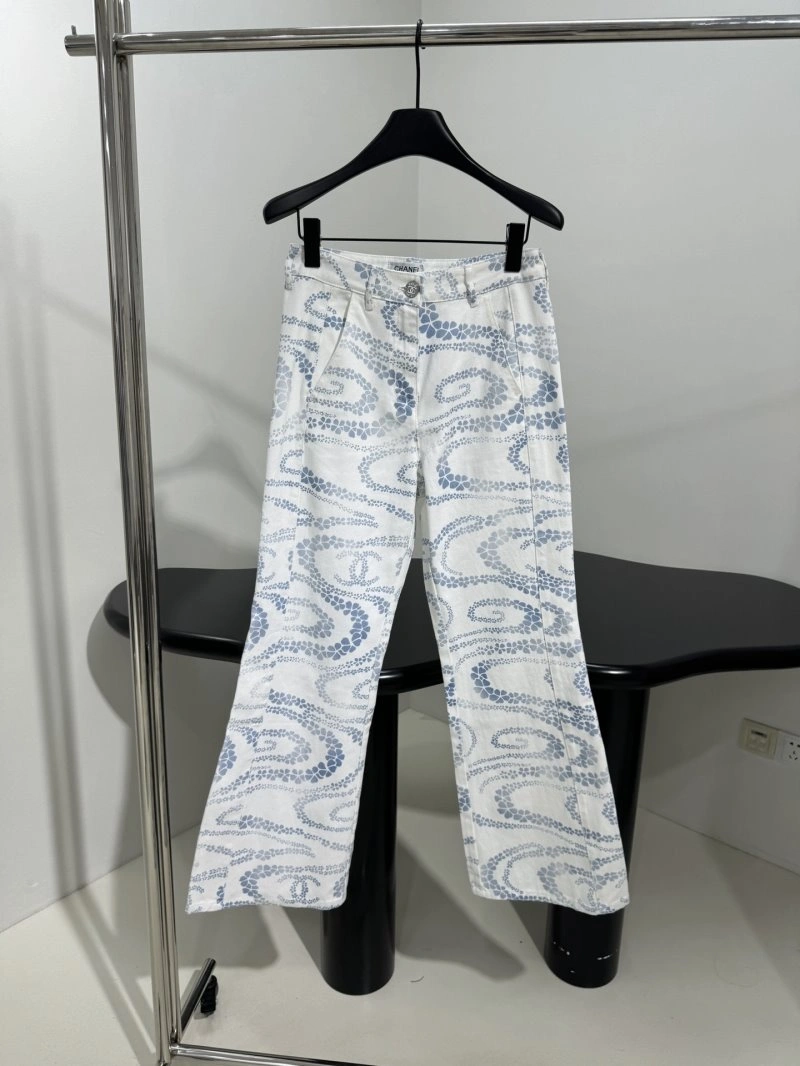 Chanel Jeans Durable 110596