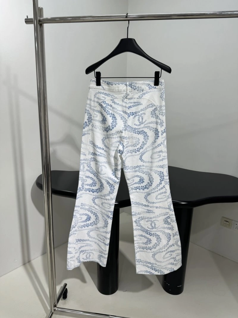 Chanel Jeans Durable 110596