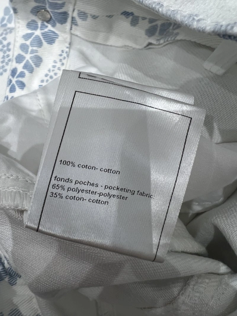 Chanel Jeans Vibrant 110594