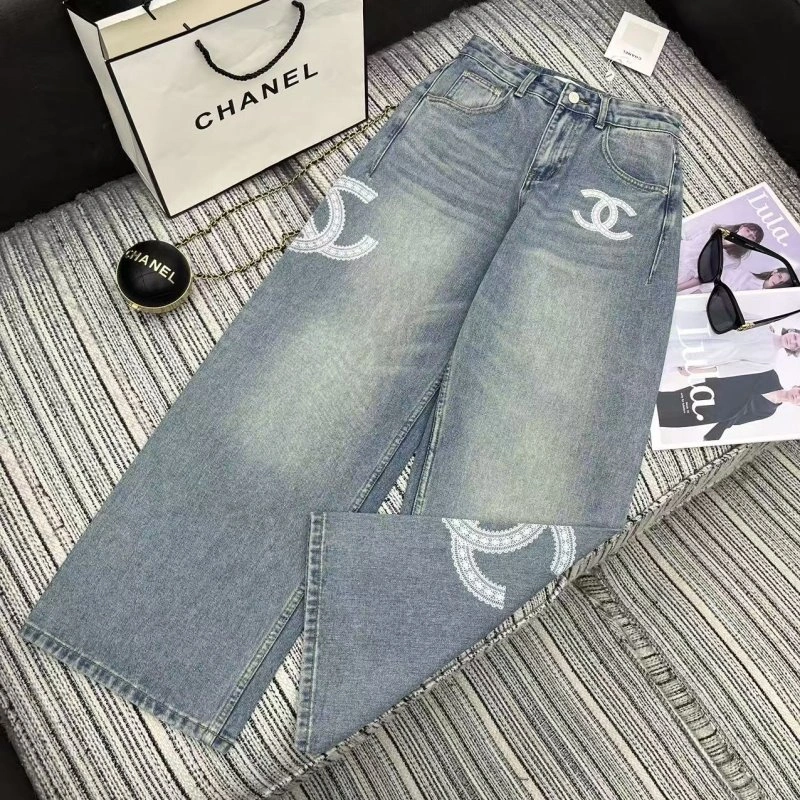 Durable Chanel Jeans 110599