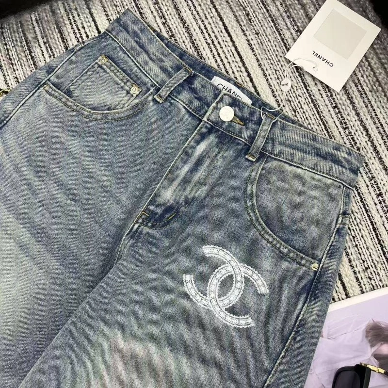 Durable Chanel Jeans 110599