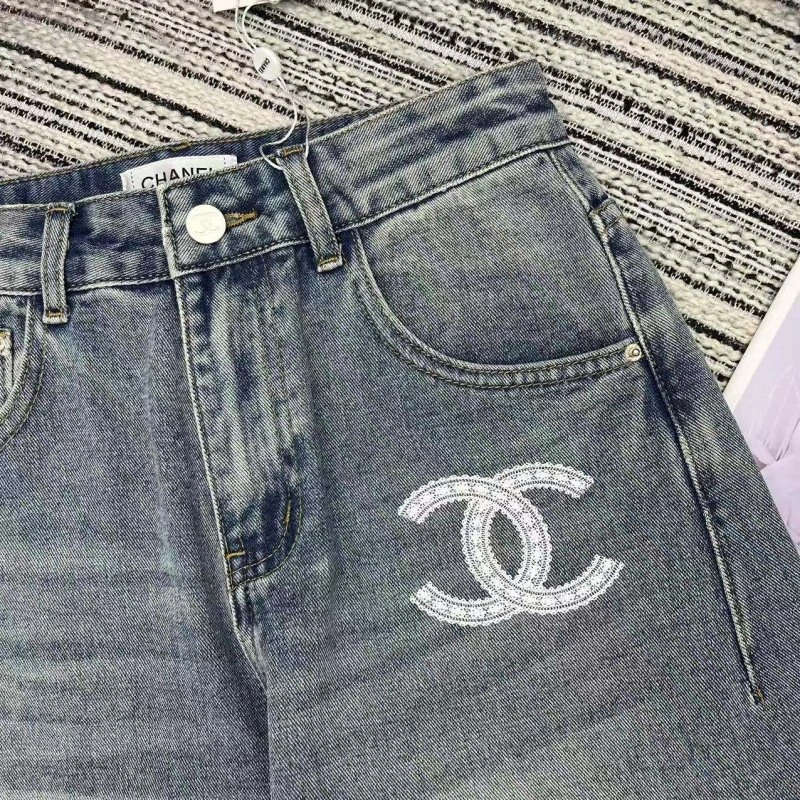 Durable Chanel Jeans 110599