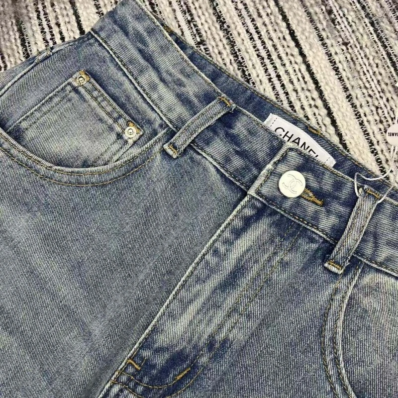 Durable Chanel Jeans 110599