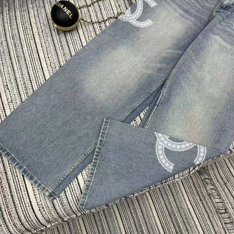 Durable Chanel Jeans 110599