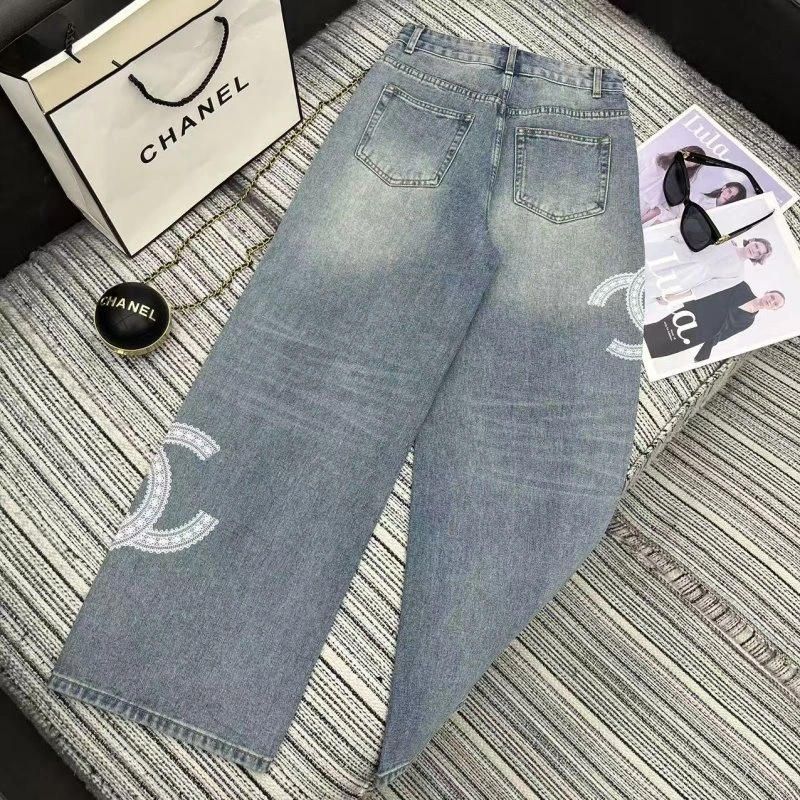 Durable Chanel Jeans 110599