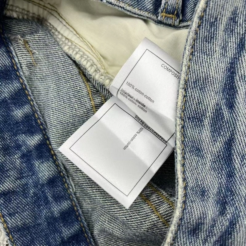Durable Chanel Jeans 110599