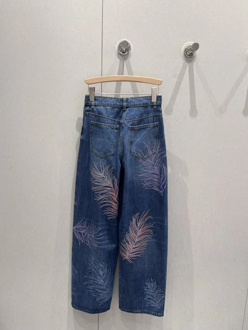 Unisex Chanel Jeans 108229