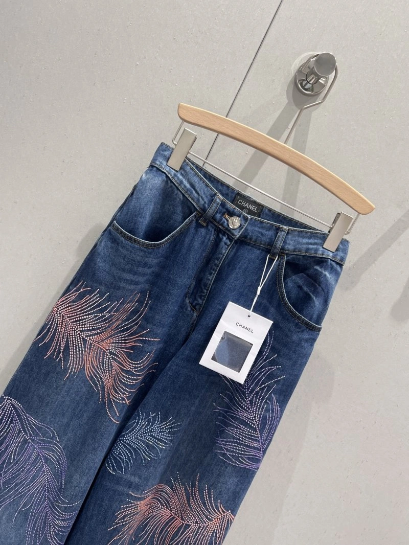Unisex Chanel Jeans 108229