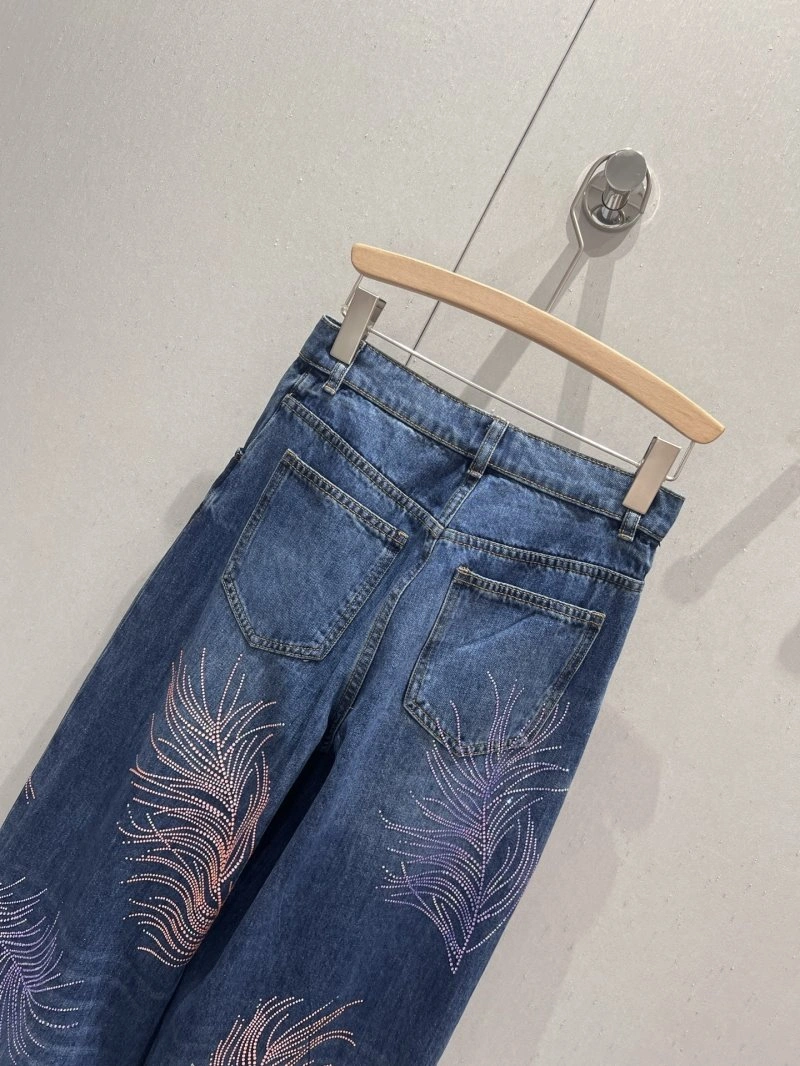 Unisex Chanel Jeans 108229