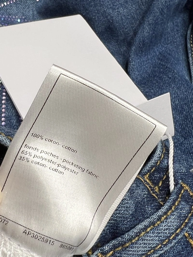 Unisex Chanel Jeans 108229