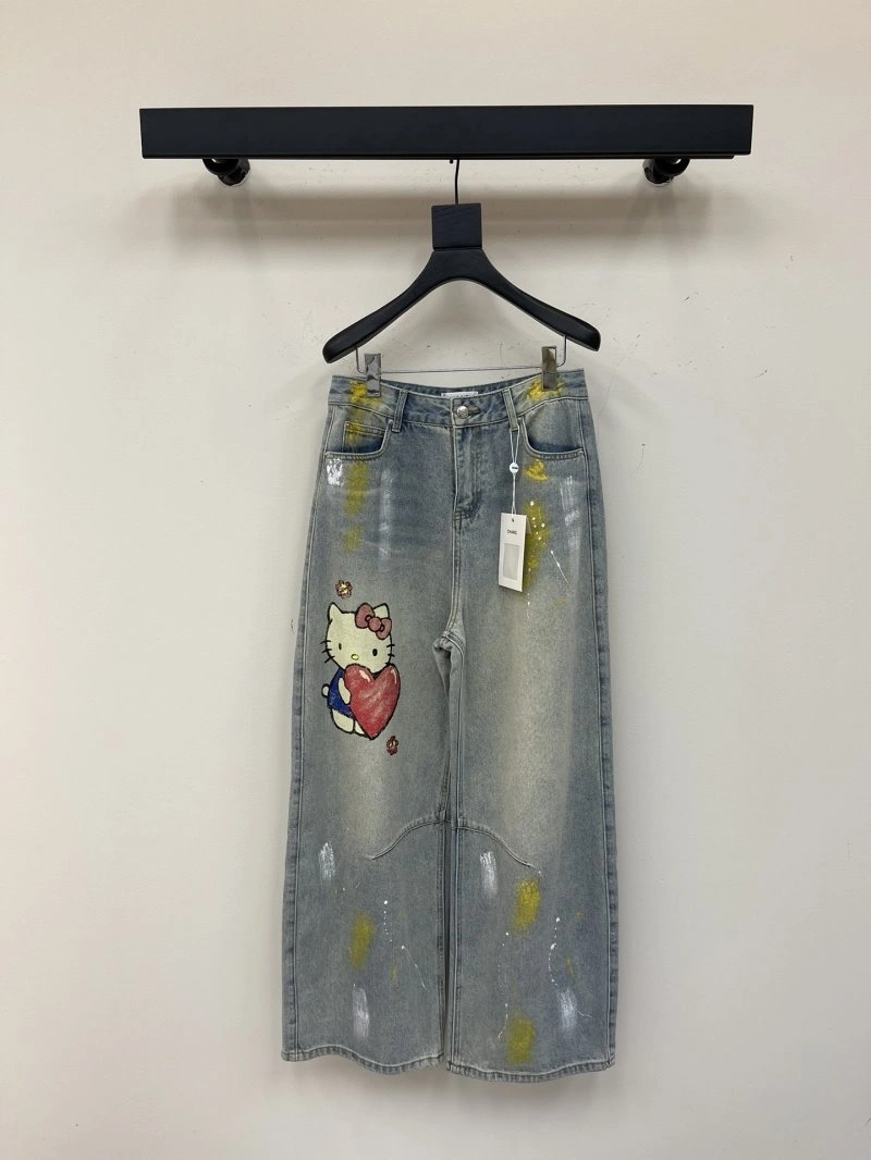 Tailored Chanel Jeans 108225