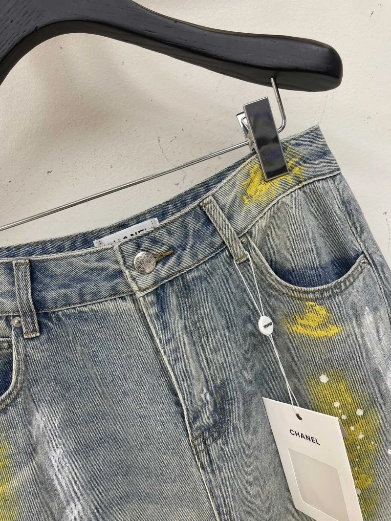 Tailored Chanel Jeans 108225