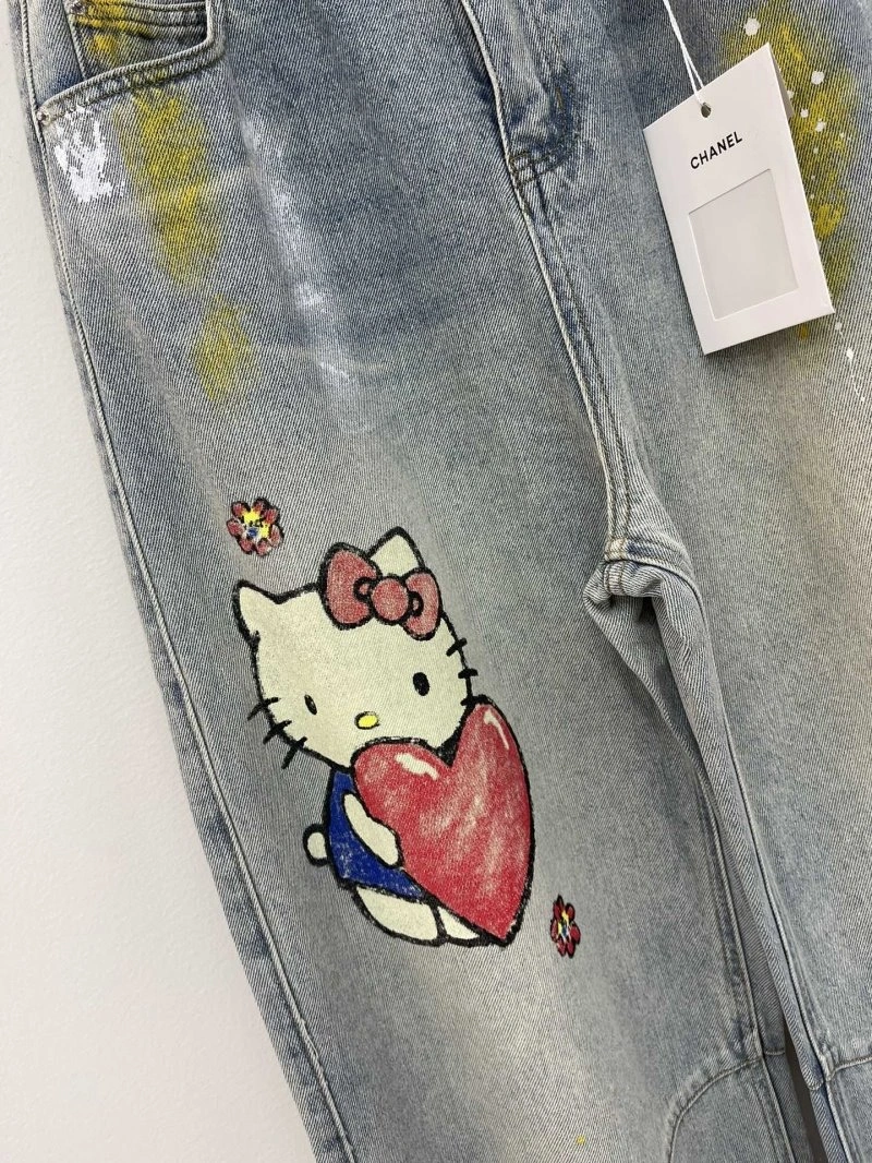 Tailored Chanel Jeans 108225