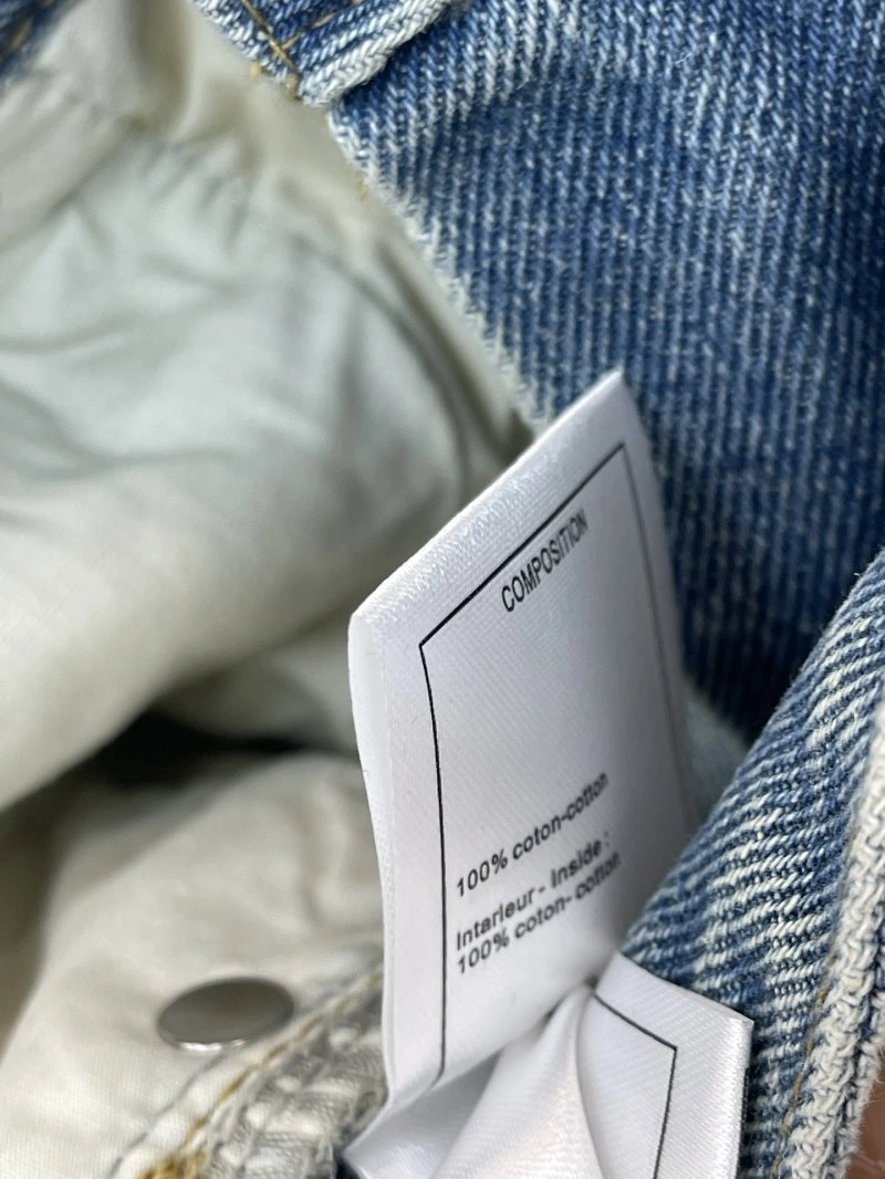 Tailored Chanel Jeans 108225